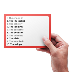 Spanish Swap Airport Vocab Card Pack