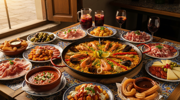 Everything you NEED to know about mealtimes in Spain