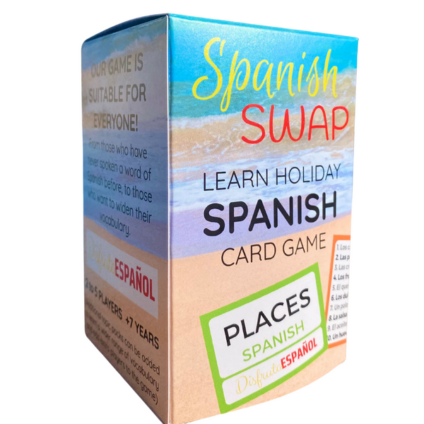 Spanish Swap Card Game Starter Pack