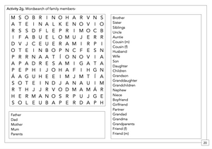 'The Essentials' Activity Booklet