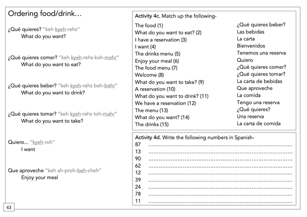 'The Essentials' Activity Booklet