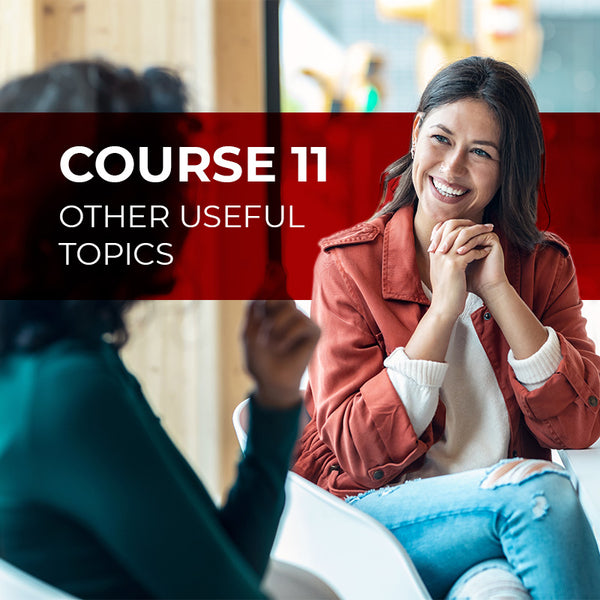 Course 11 - Other useful topics