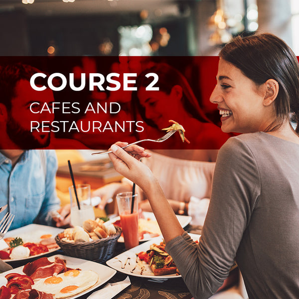 Course 2 - Cafes and restaurants